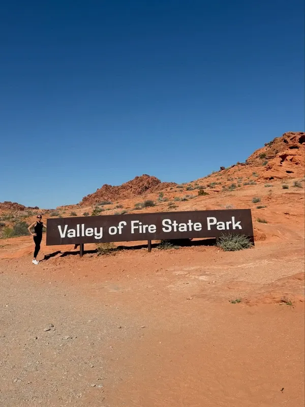 Valley of Fire visitor photo 2