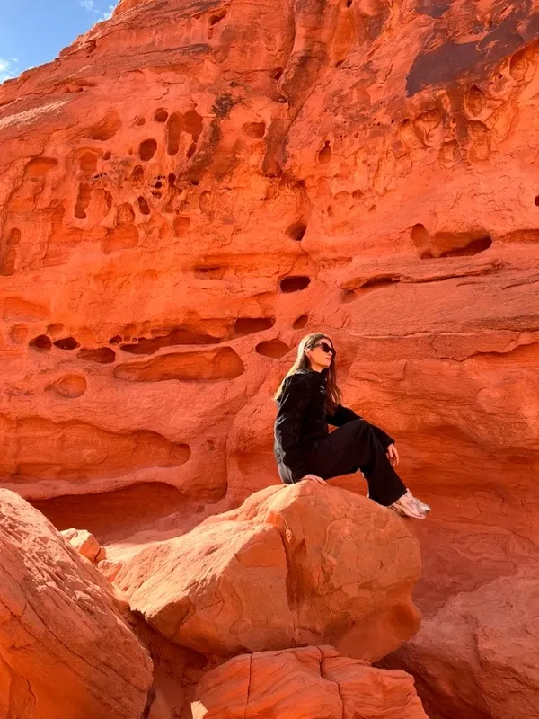 Valley of Fire visitor photo 3